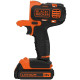 Купити Акумуляторний багатофункціональний інструмент BLACK+DECKER MT218K. Офіційний фірмовий магазин Dewalt Stanley Black+Decker Bostitch, фірмова гарантія
