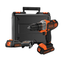Купити Акумуляторний багатофункціональний інструмент BLACK+DECKER MT218KB. Офіційний фірмовий магазин Dewalt Stanley Black+Decker Bostitch, фірмова гарантія