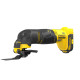Купити Багатофункціональний інструмент акумуляторний STANLEY FATMAX SFMCE500B. Офіційний фірмовий магазин Dewalt Stanley Black+Decker Bostitch, фірмова гарантія