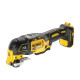 Купити Багатофункціональний інструмент акумуляторний безщітковий DeWALT DCS355N. Офіційний фірмовий магазин Dewalt Stanley Black+Decker Bostitch, фірмова гарантія