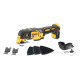 Купити Багатофункціональний інструмент акумуляторний безщітковий DeWALT DCS355N. Офіційний фірмовий магазин Dewalt Stanley Black+Decker Bostitch, фірмова гарантія