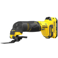 Купити Багатофункціональний інструмент акумуляторний STANLEY FATMAX SFMCE500D2K. Офіційний фірмовий магазин Dewalt Stanley Black+Decker Bostitch, фірмова гарантія