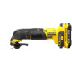 Купить Многофункциональный инструмент аккумуляторный STANLEY FATMAX SFMCE500D2K. Официальный фирменный магазин Dewalt Stanley Black+Decker Bostitch