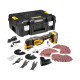 Купить Многофункциональный инструмент аккумуляторный бесщёточный DeWALT DCS356E1T. Официальный фирменный магазин Dewalt Stanley Black+Decker Bostitch