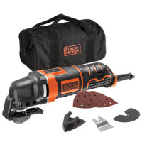 Купити Багатофункціональний інструмент мережевий BLACK+DECKER MT280BA. Офіційний фірмовий магазин Dewalt Stanley Black+Decker Bostitch, фірмова гарантія