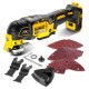 Купить Многофункциональный инструмент аккумуляторный бесщёточный DeWALT DCS356N. Официальный фирменный магазин Dewalt Stanley Black+Decker Bostitch