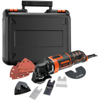 Купить Многофункциональный инструмент сетевой BLACK+DECKER MT280KA. Официальный фирменный магазин Dewalt Stanley Black+Decker Bostitch