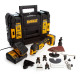 Купить Многофункциональный инструмент аккумуляторный бесщёточный DeWALT DCS356P2. Официальный фирменный магазин Dewalt Stanley Black+Decker Bostitch