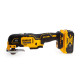 Купить Многофункциональный инструмент аккумуляторный бесщёточный DeWALT DCS356P2. Официальный фирменный магазин Dewalt Stanley Black+Decker Bostitch