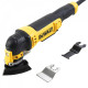 Купити Багатофункціональний інструмент мережевий DeWALT DWE315. Офіційний фірмовий магазин Dewalt Stanley Black+Decker Bostitch, фірмова гарантія