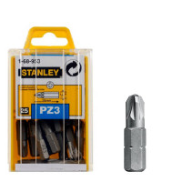 Купити Біта з шестигранником 1/4 під шліц Pz3 довжиною 25 мм STANLEY 1-68-953. Офіційний фірмовий магазин Dewalt Stanley Black+Decker Bostitch, фірмова гарантія