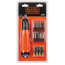 Купити Набір бит BLACK+DECKER A7073. Офіційний фірмовий магазин Dewalt Stanley Black+Decker Bostitch, фірмова гарантія