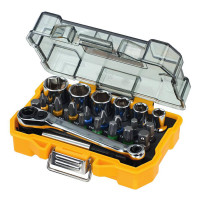 Купити Набір біт і головок DeWALT DT71516. Офіційний фірмовий магазин Dewalt Stanley Black+Decker Bostitch, фірмова гарантія