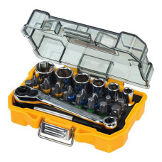 Купить Набор бит и головок DeWALT DT71516. Официальный фирменный магазин Dewalt Stanley Black+Decker Bostitch