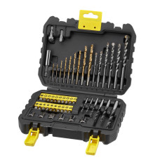 Купити Набір біт і сверл STANLEY STA88546. Офіційний фірмовий магазин Dewalt Stanley Black+Decker Bostitch, фірмова гарантія
