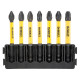 Купити Касета з бітами FlexTorq DeWALT DT70819. Офіційний фірмовий магазин Dewalt Stanley Black+Decker Bostitch, фірмова гарантія