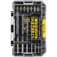 Купити Набір біт і сверл STANLEY STA88554. Офіційний фірмовий магазин Dewalt Stanley Black+Decker Bostitch, фірмова гарантія