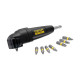 Купити Насадка кутова з набором біт STANLEY STA88582. Офіційний фірмовий магазин Dewalt Stanley Black+Decker Bostitch, фірмова гарантія