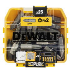 Купити Набір біт DeWALT DT71522. Офіційний фірмовий магазин Dewalt Stanley Black+Decker Bostitch, фірмова гарантія