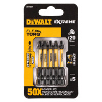 Купить Набор бит DeWALT DT7395T. Официальный фирменный магазин Dewalt Stanley Black+Decker Bostitch