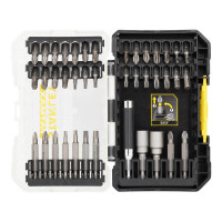 Купити Набір біт STANLEY STA88560. Офіційний фірмовий магазин Dewalt Stanley Black+Decker Bostitch, фірмова гарантія