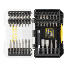 Купити Набір біт STANLEY STA88560. Офіційний фірмовий магазин Dewalt Stanley Black+Decker Bostitch, фірмова гарантія