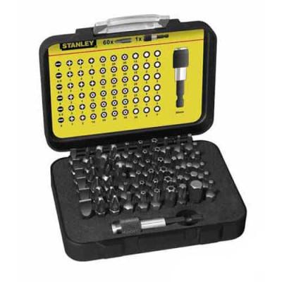 Купити Набір біт STANLEY 1-13-902. Офіційний фірмовий магазин Dewalt Stanley Black+Decker Bostitch, фірмова гарантія