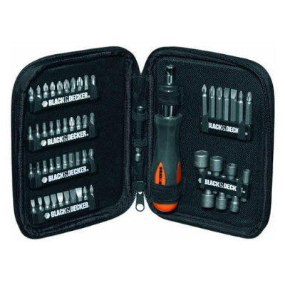 Купити Набір біт BLACK+DECKER A7104. Офіційний фірмовий магазин Dewalt Stanley Black+Decker Bostitch, фірмова гарантія