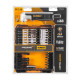 Купить Набор бит с угловой насадкой DeWALT DT70782. Официальный фирменный магазин Dewalt Stanley Black+Decker Bostitch