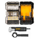 Купить Набор бит с угловой насадкой DeWALT DT70782. Официальный фирменный магазин Dewalt Stanley Black+Decker Bostitch