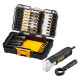 Купить Набор бит с угловой насадкой DeWALT DT70782. Официальный фирменный магазин Dewalt Stanley Black+Decker Bostitch