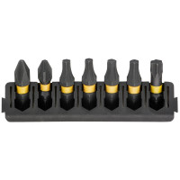 Купити Касета з бітами FlexTorq DeWALT DT70810. Офіційний фірмовий магазин Dewalt Stanley Black+Decker Bostitch, фірмова гарантія