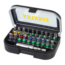 Купити Набір біт STANLEY STA60490. Офіційний фірмовий магазин Dewalt Stanley Black+Decker Bostitch, фірмова гарантія