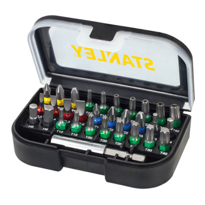 Купить Набор бит STANLEY STA60490. Официальный фирменный магазин Dewalt Stanley Black+Decker Bostitch