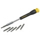 Купить Набор бит STANLEY STHT0-62634. Официальный фирменный магазин Dewalt Stanley Black+Decker Bostitch