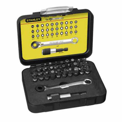 Купить Набор бит STANLEY 1-13-905. Официальный фирменный магазин Dewalt Stanley Black+Decker Bostitch