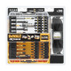 Купить Набор бит и насадок DeWALT DT70740T. Официальный фирменный магазин Dewalt Stanley Black+Decker Bostitch