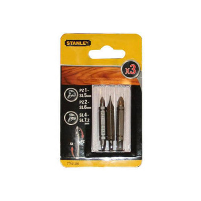 Купить Набор бит STANLEY STA61380. Официальный фирменный магазин Dewalt Stanley Black+Decker Bostitch