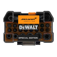 Купить Набор бит и головок DeWALT DT70906. Официальный фирменный магазин Dewalt Stanley Black+Decker Bostitch