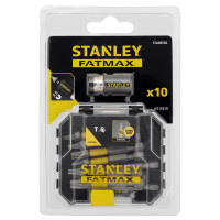 Купити Набір біт STANLEY STA88566. Офіційний фірмовий магазин Dewalt Stanley Black+Decker Bostitch, фірмова гарантія
