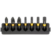 Купити Касета з бітами FlexTorq DeWALT DT70813. Офіційний фірмовий магазин Dewalt Stanley Black+Decker Bostitch, фірмова гарантія