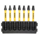 Купити Касета з бітами FlexTorq DeWALT DT70824. Офіційний фірмовий магазин Dewalt Stanley Black+Decker Bostitch, фірмова гарантія