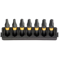 Купити Касета з бітами FlexTorq DeWALT DT70815. Офіційний фірмовий магазин Dewalt Stanley Black+Decker Bostitch, фірмова гарантія