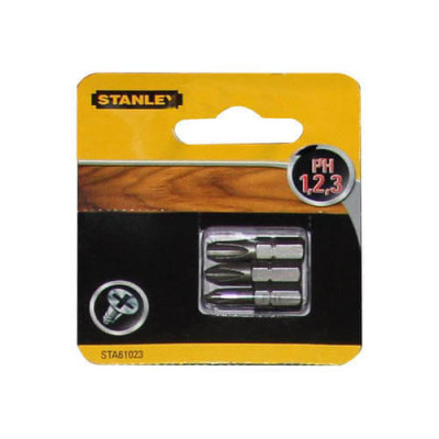 Купити Набір біт STANLEY STA61023. Офіційний фірмовий магазин Dewalt Stanley Black+Decker Bostitch, фірмова гарантія