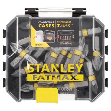 Купити Набір біт STANLEY STA88568. Офіційний фірмовий магазин Dewalt Stanley Black+Decker Bostitch, фірмова гарантія