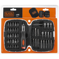 Купити Набір біт BLACK+DECKER A7039. Офіційний фірмовий магазин Dewalt Stanley Black+Decker Bostitch, фірмова гарантія