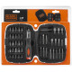 Купити Набір біт BLACK+DECKER A7039. Офіційний фірмовий магазин Dewalt Stanley Black+Decker Bostitch, фірмова гарантія