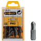 Купить Бита с шестигранным хвостовиком 1/4” под шлиц Ph3 длиной 25 мм STANLEY 1-68-950. Официальный фирменный магазин Dewalt Stanley Black+Decker Bostitch