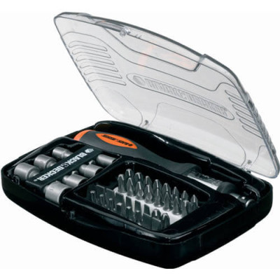 Купити Набір біт BLACK+DECKER A7062. Офіційний фірмовий магазин Dewalt Stanley Black+Decker Bostitch, фірмова гарантія