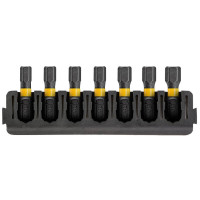 Купити Касета з бітами FlexTorq DeWALT DT70806. Офіційний фірмовий магазин Dewalt Stanley Black+Decker Bostitch, фірмова гарантія